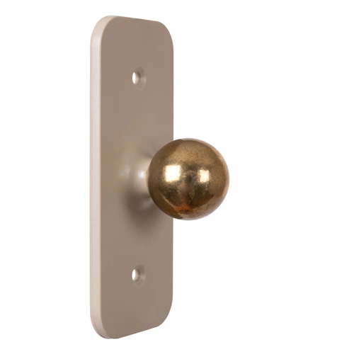 Lucide JOLAN - Rechargeable Desk lamp/Clamp lamp/Wall lamp - Battery pack - LED Dim to warm - 1x3,5W 2700K/5700K - Taupe - detail 9